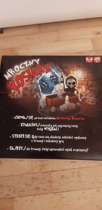 Gra zręcznościowa Mroczny kosiarz