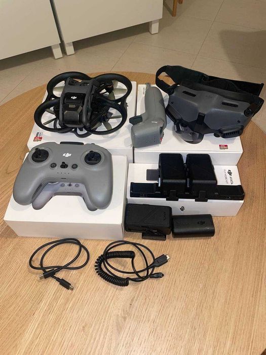 DJI Avata, Goggles 2, Remote Controller 2, Fly More Kit