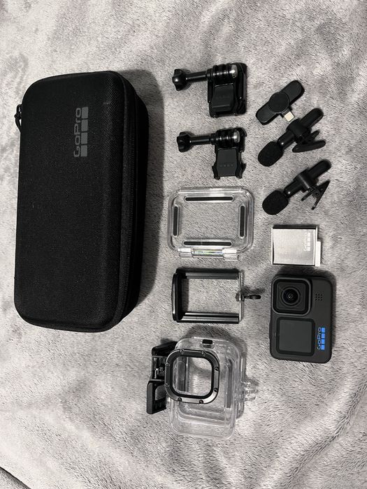 Go Pro Hero 11 Black + mikroporty gratis