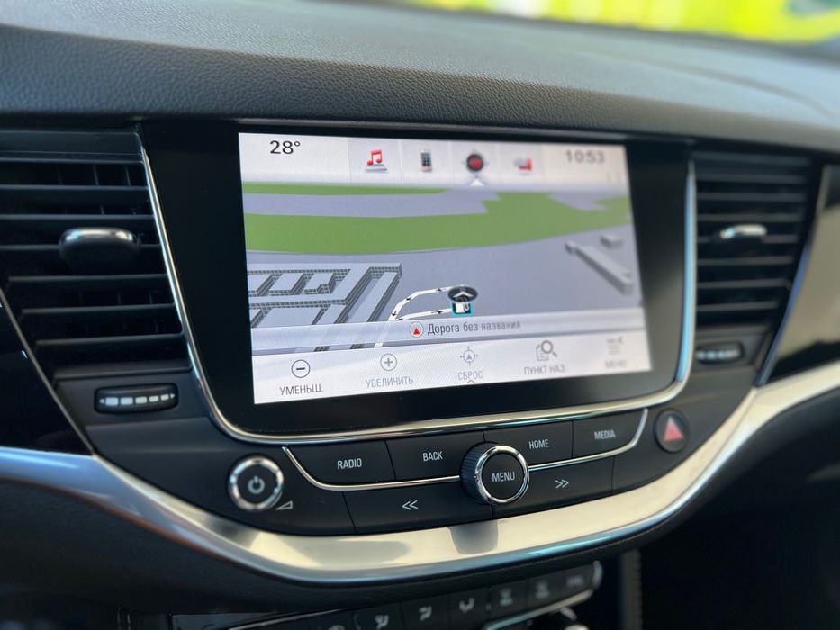 Опель Астра К 2017