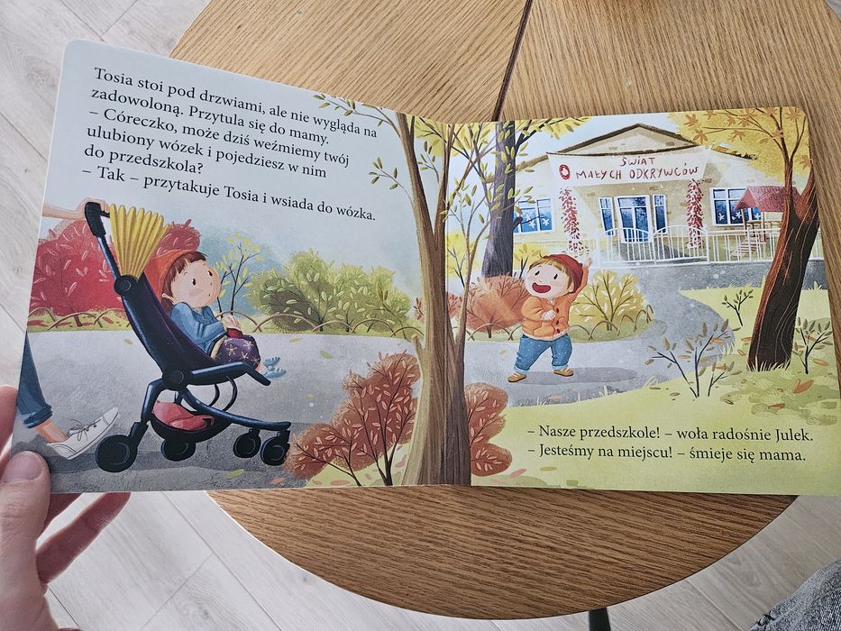 Zestaw książek Tosia i Julek