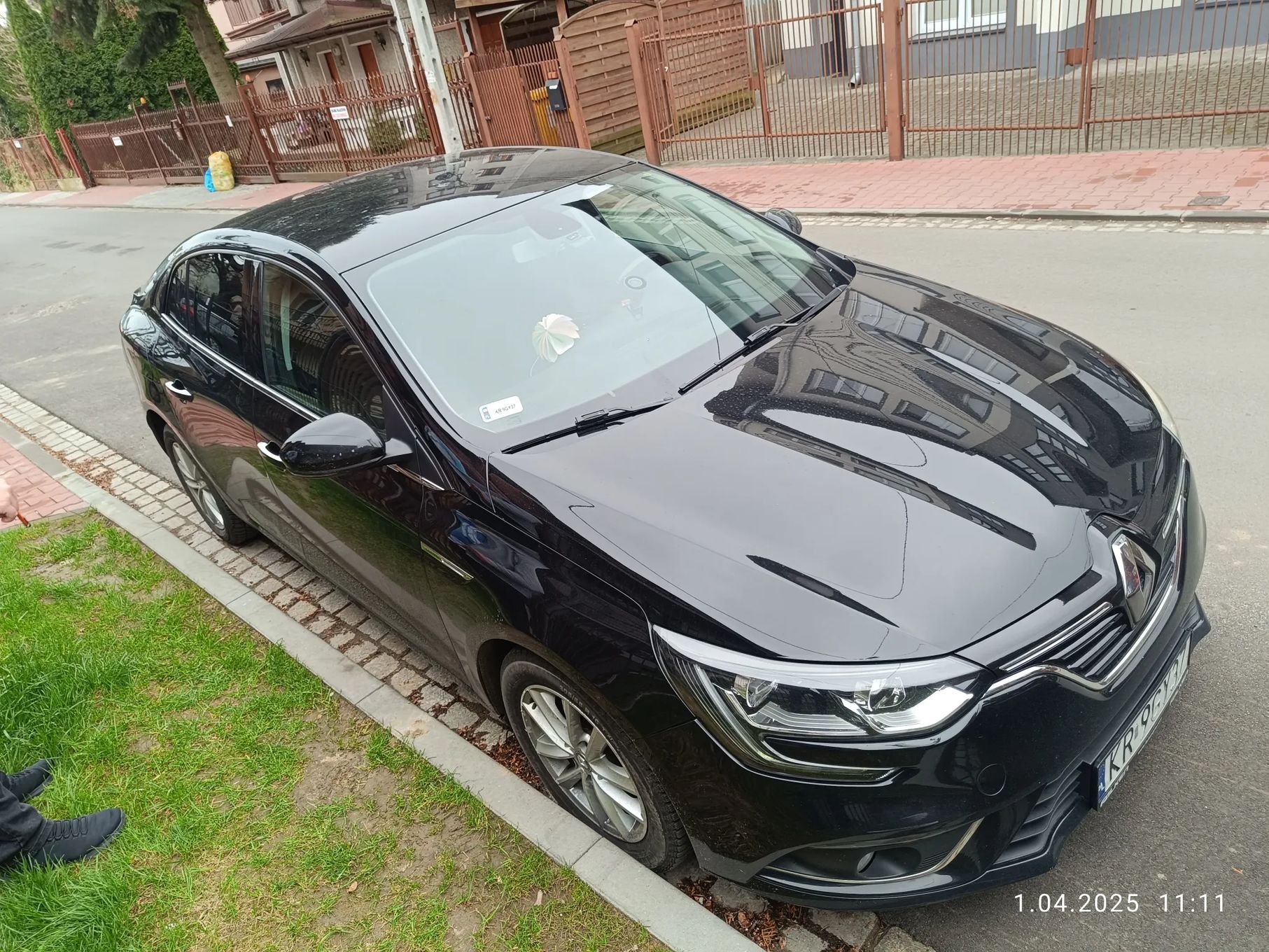 Renault Megane Syndyk masy upadłości oferuje do sprzedania samochód marki Renault