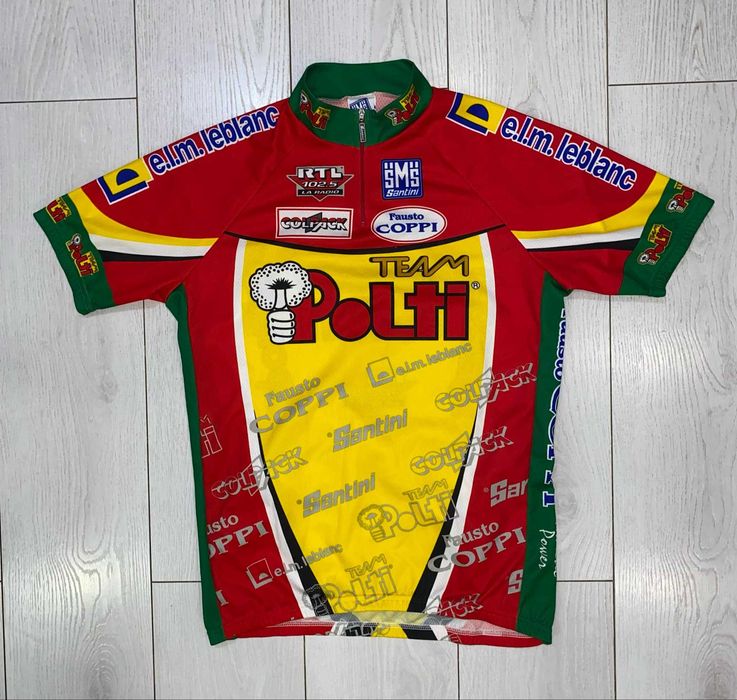 чоловіче вело джерсі SMS Santini
Made In Italy
розмір XL-XXL