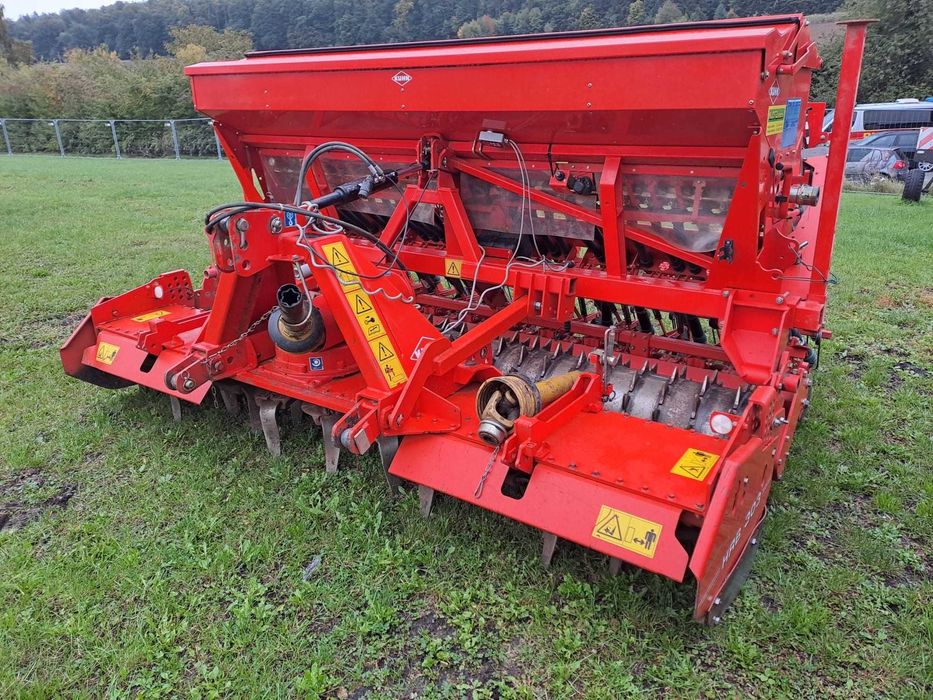 zestaw uprawowo siewny kuhn 3 m