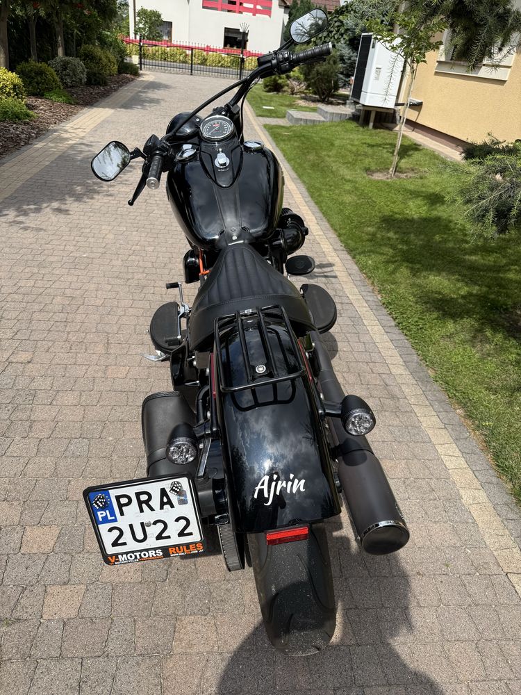 Harley Davidson Softail Slim S -  Screamin Eagle 110 (1802 ccm) - 2017