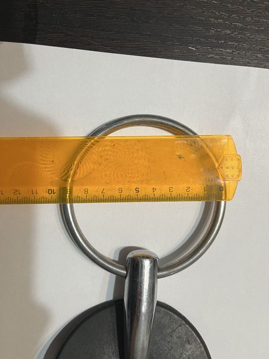 Wędzidło pojedynczo łamane 14cm