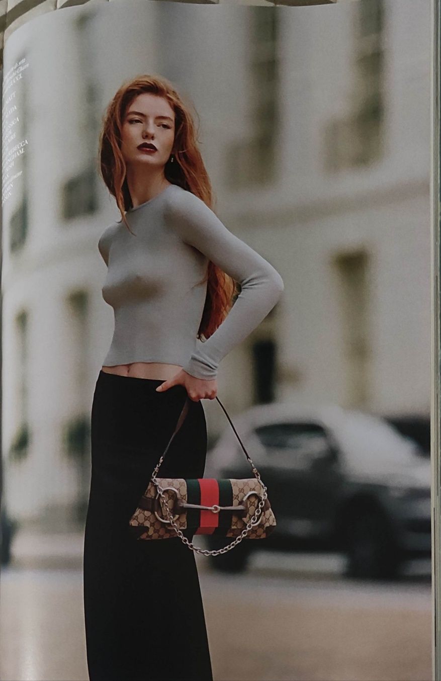 Magazyn Vogue ITA Wrzesień '23 nr 876 moda styl Los Angeles A.Kendall