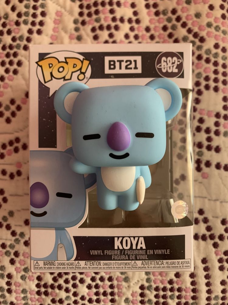 K-pop Koya Funko pop dos Bt21 (BTS)