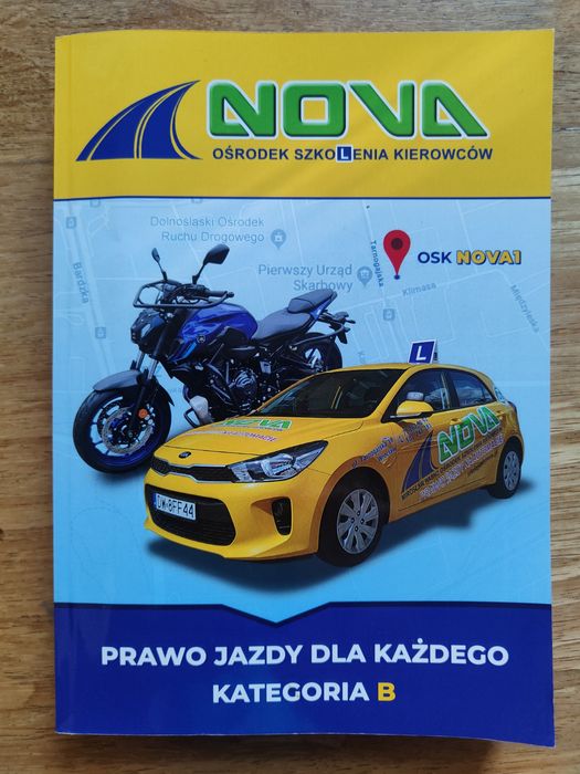 Podręcznik do egzaminu z prawa jazdy kat. B