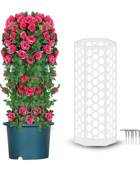 Doniczka z tworzywa sztucznego 3D stojak na rosliny