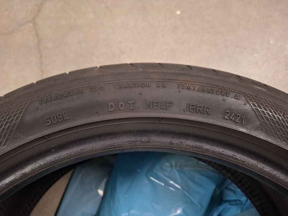 Opony letnie GoodYear 224/45 R18 91Y - 2szt