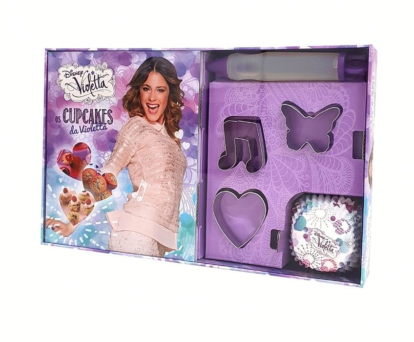 Conjunto Pastelaria "Violetta" (Novo e embalado)