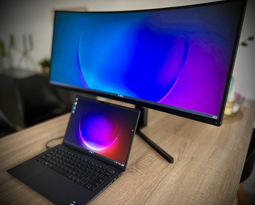 Xiaomi Mi Curved 34" 144Hz WQHD - Como Novo + Oferta de Braço