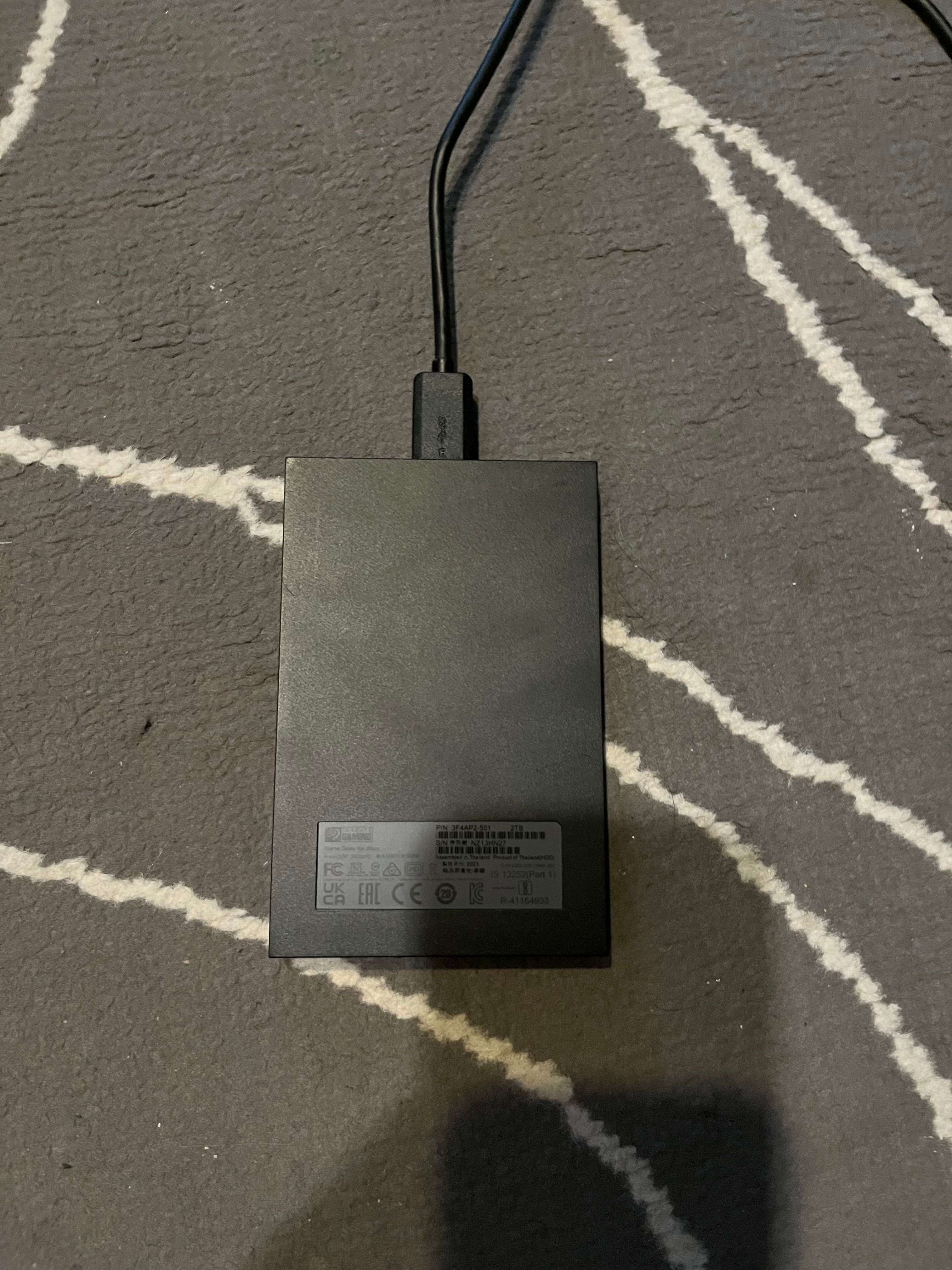 Dysk segate xbox 2tb hdd