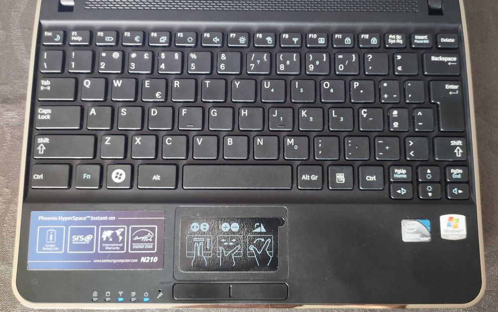 Computador Portátil Samsung N210