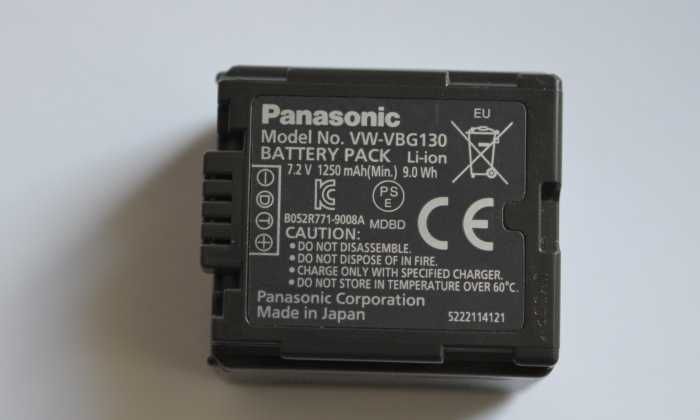 Kamera Panasonic HDC-SD707 FULL HD 3MOS