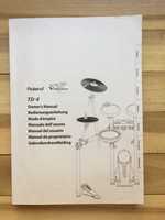 Roland V-Drums Owner's Manual