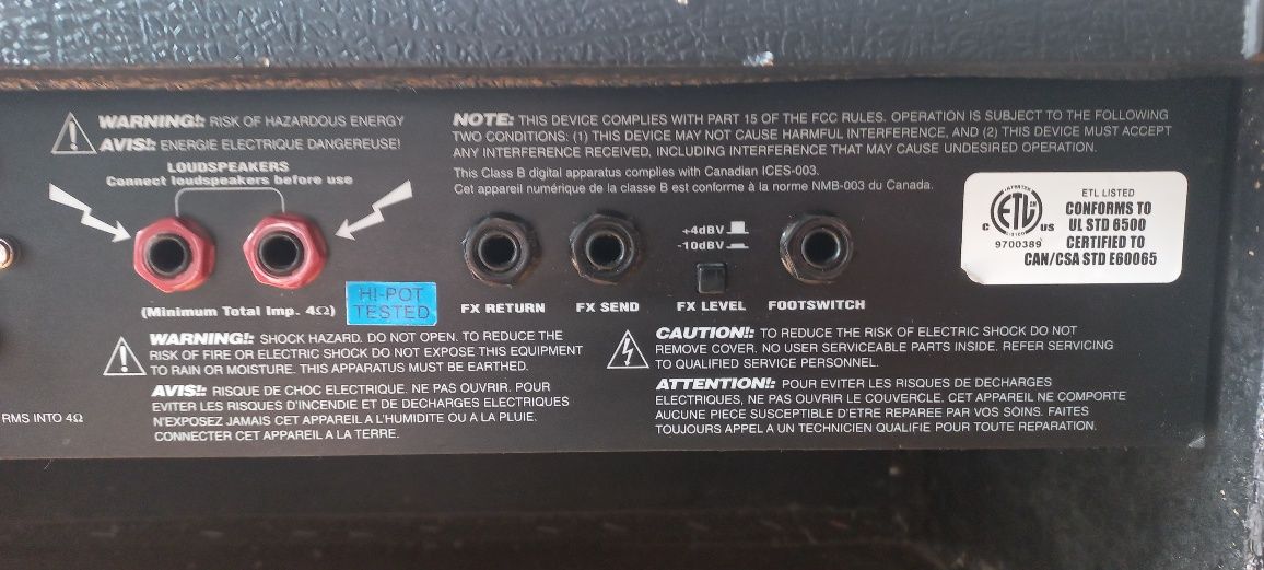 Rezerwacja Marshall MG 100 HDFX- Head gitarowy.