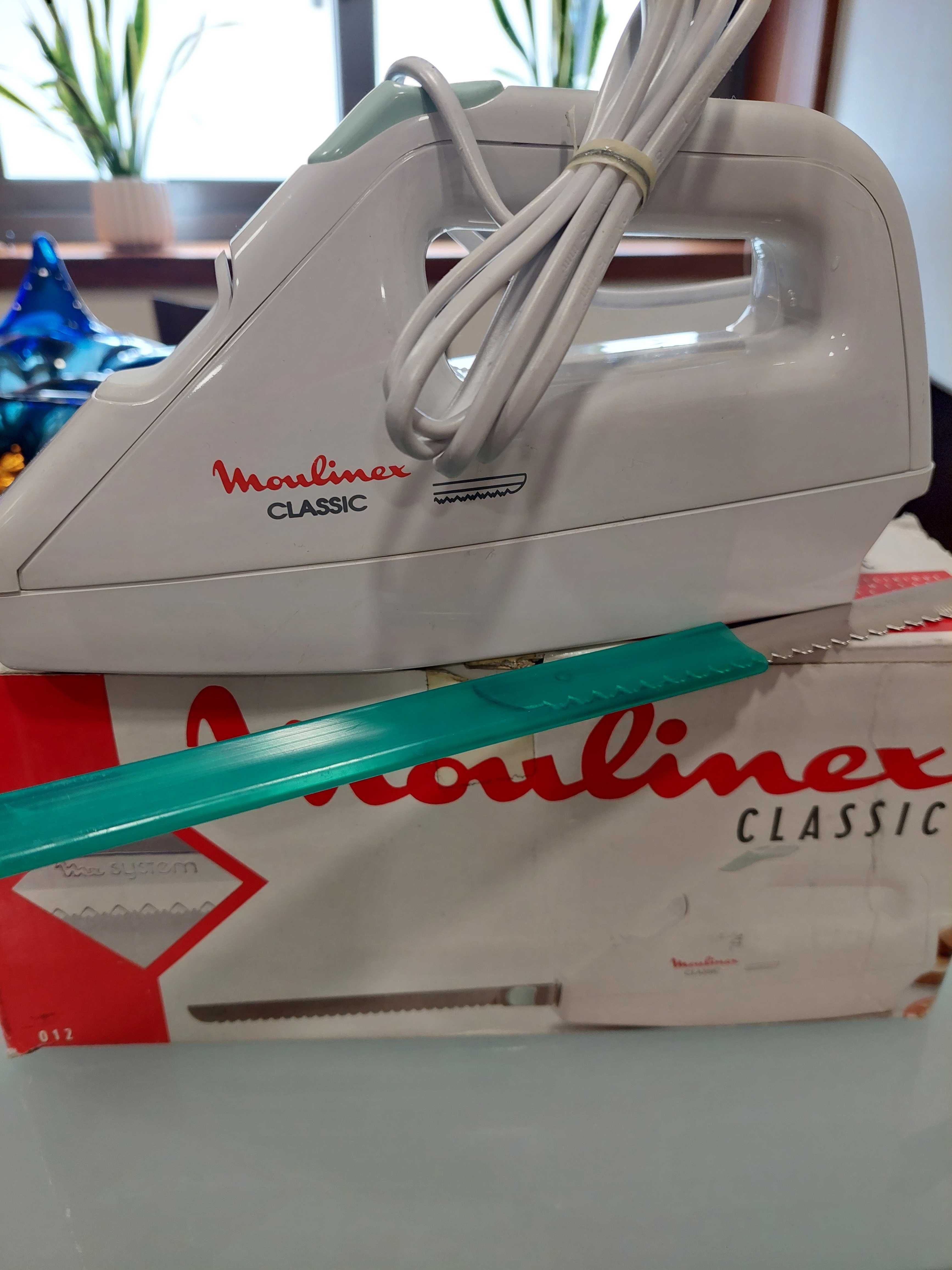 Faca eletrica moulinex
