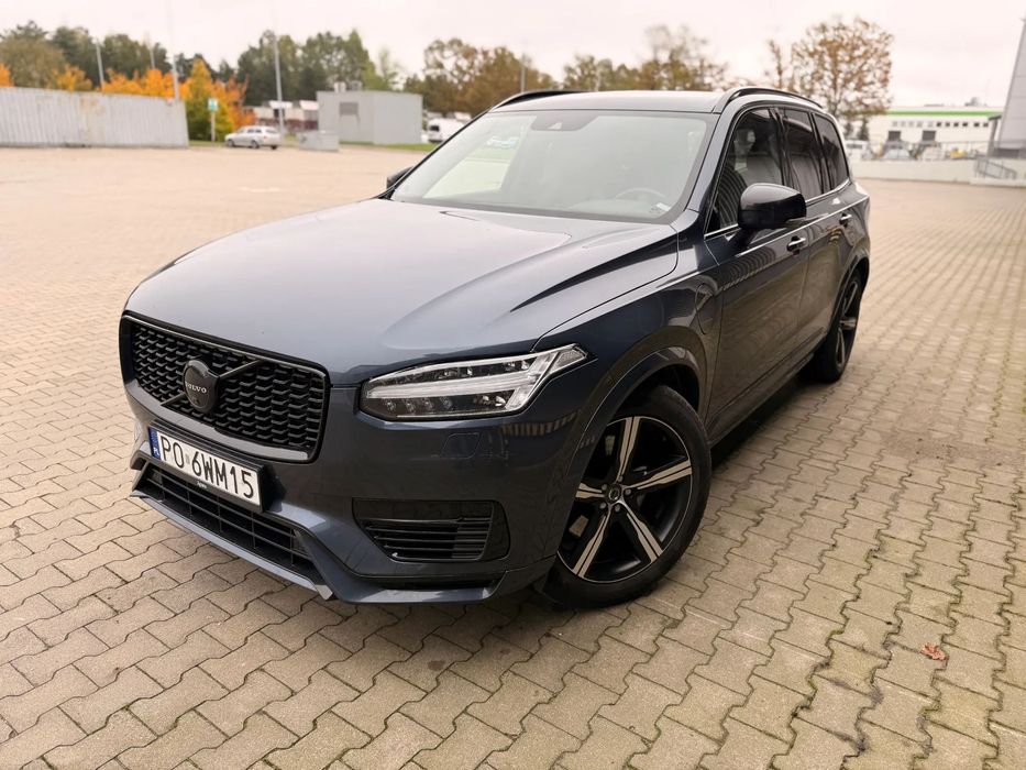 Volvo XC 90 Cesja Leasingu, Gwarancja Producenta, Małe Odstępne, Niski Przebieg