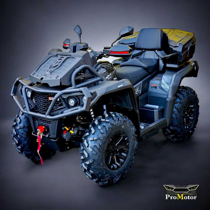 quad AODES 850 MUD PRO / nowy model 2025 / ProMotor / kufer