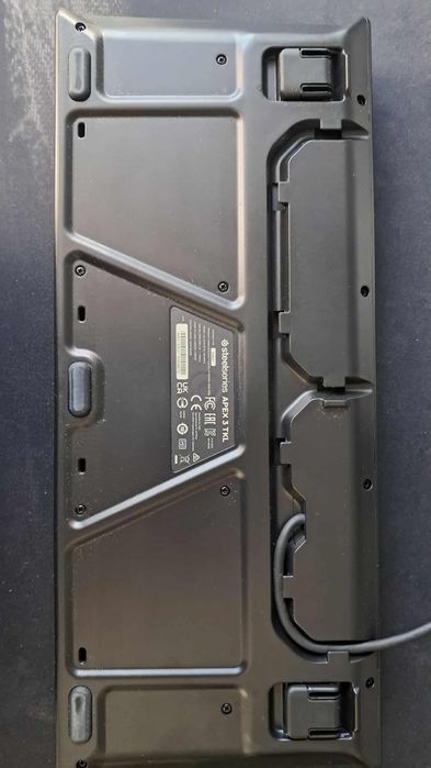 Klawiatura SteelSeries Apex 3 TKL.