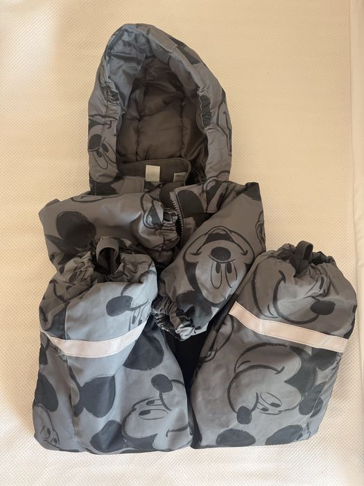 Комбінезон зимовий h&m міккі маус