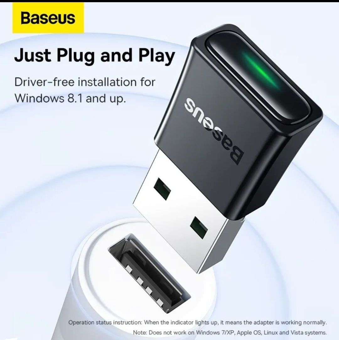 Baseus BA07  bluetooth ver. 5.3