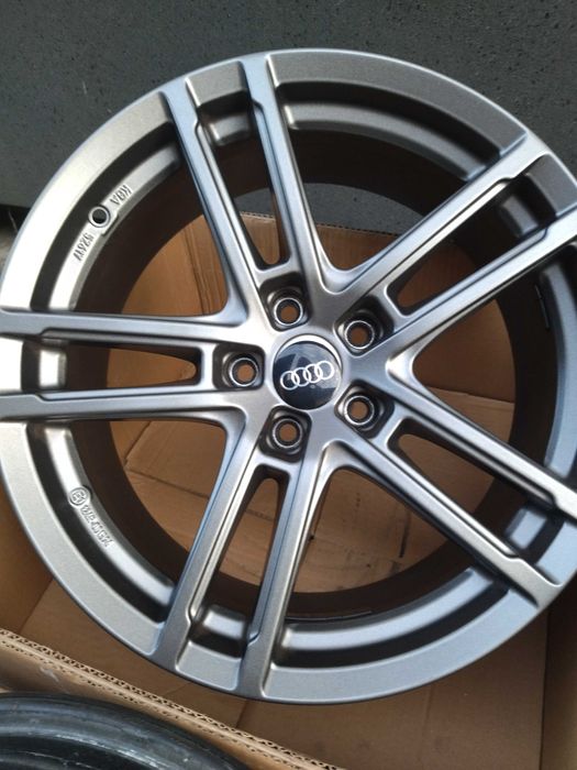A222#Alufelgi uzywane 18" 5x112 et 25 Audi A6 A5 Q5
