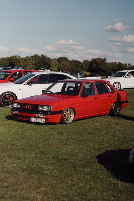 Audi 80 b2 airride stance