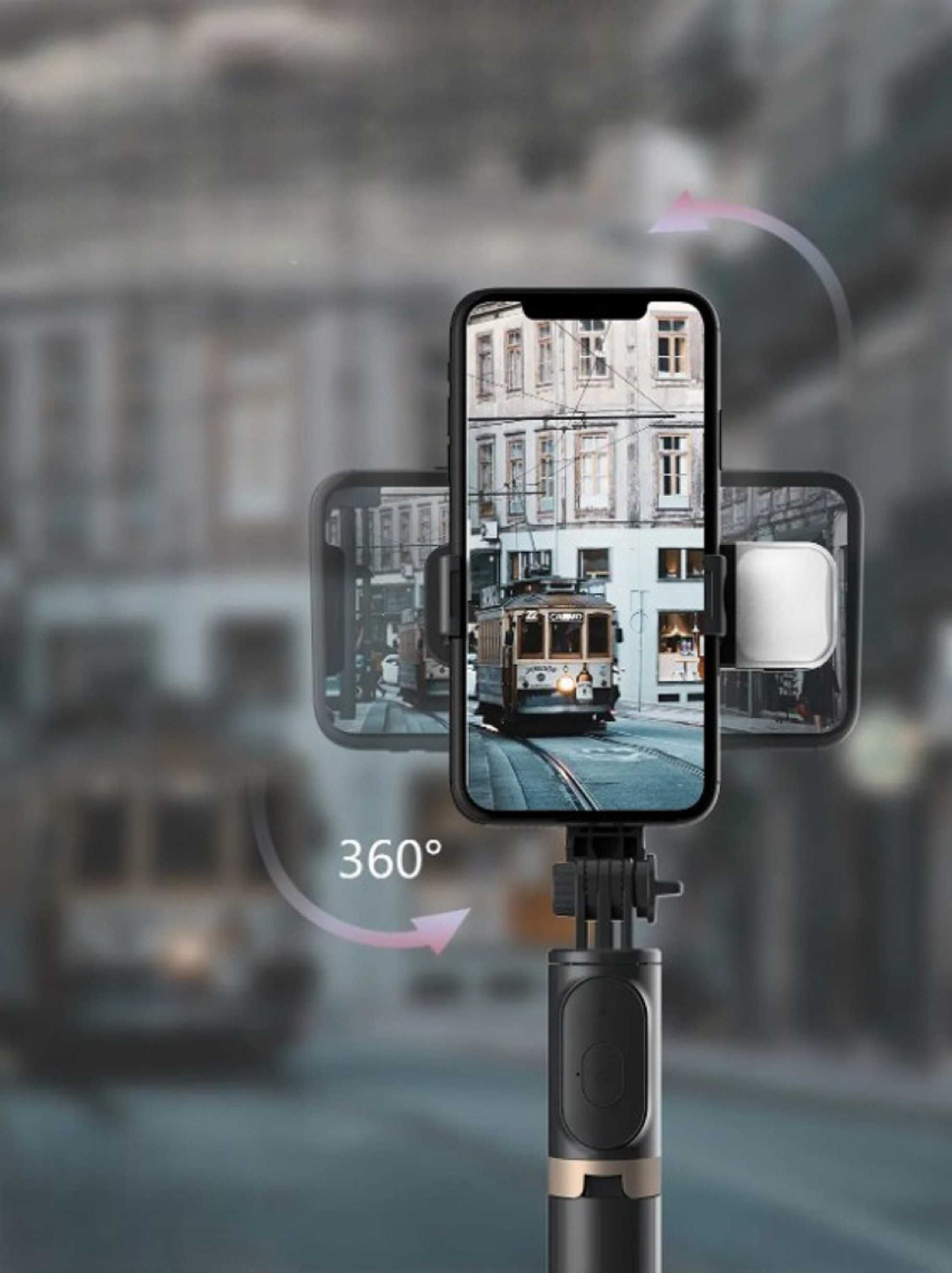Kijek Selfie Stick do Telefonu statyw uchwyt tripod pilot Bluetooth