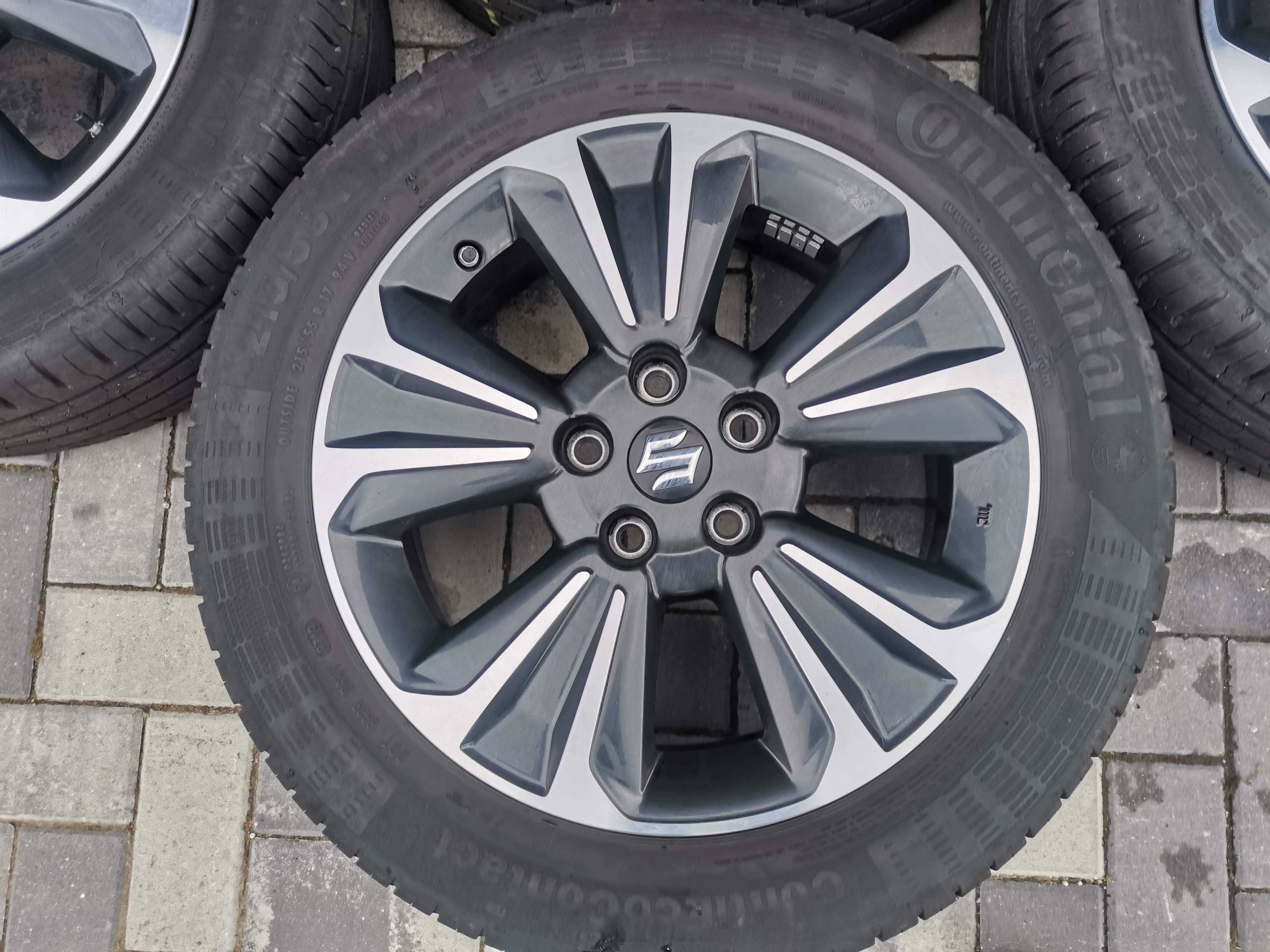 Felgi Suzuki VITARA SX4 6.5Jx17H2 5x114,3 ET50 TPMS