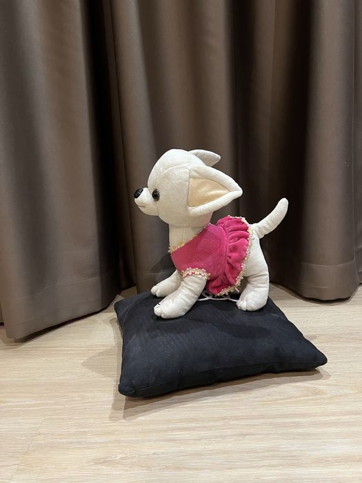 Чичилав Кики + декор подушка ауди