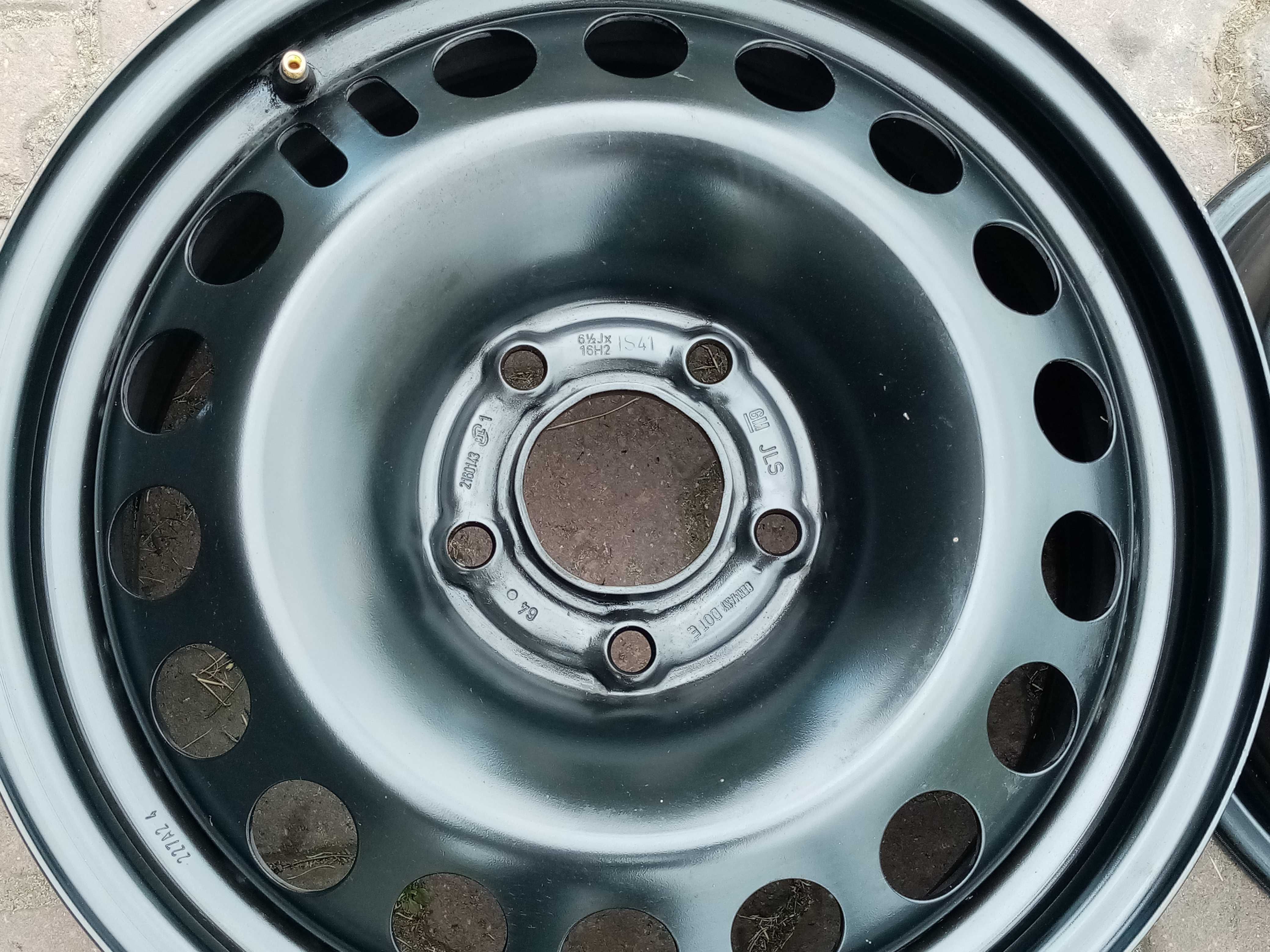 Felgi stalowe 16 OPEL MOKKA 5X105 Zafira 5X115 Astra 5x110 Vectra ET41