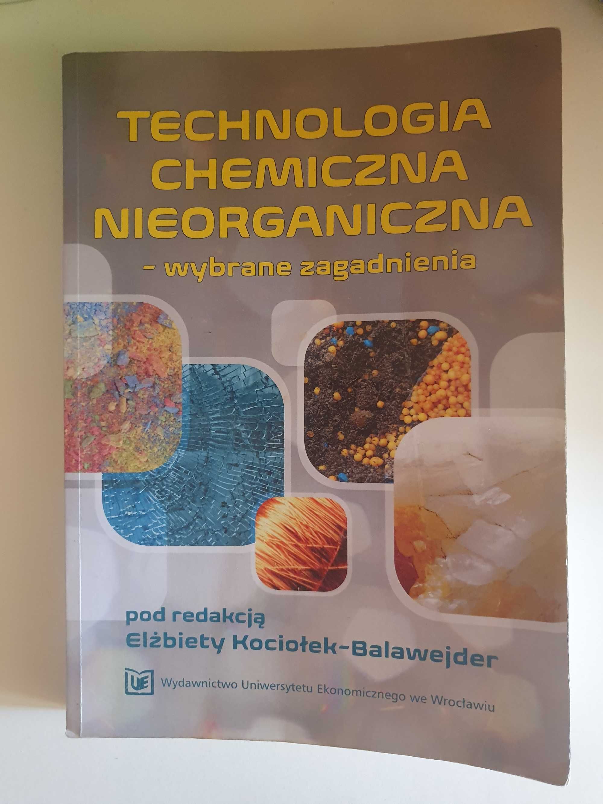 Skrypt UE Technologia chemiczna nieorganiczna Elżbieta Kociołek