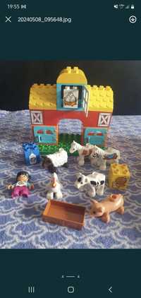 Lego duplo klocki