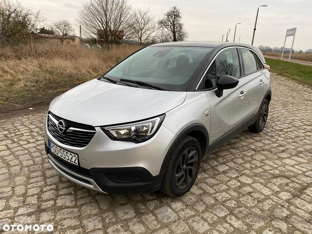 Opel crossland X 1.2 110 KM 2019