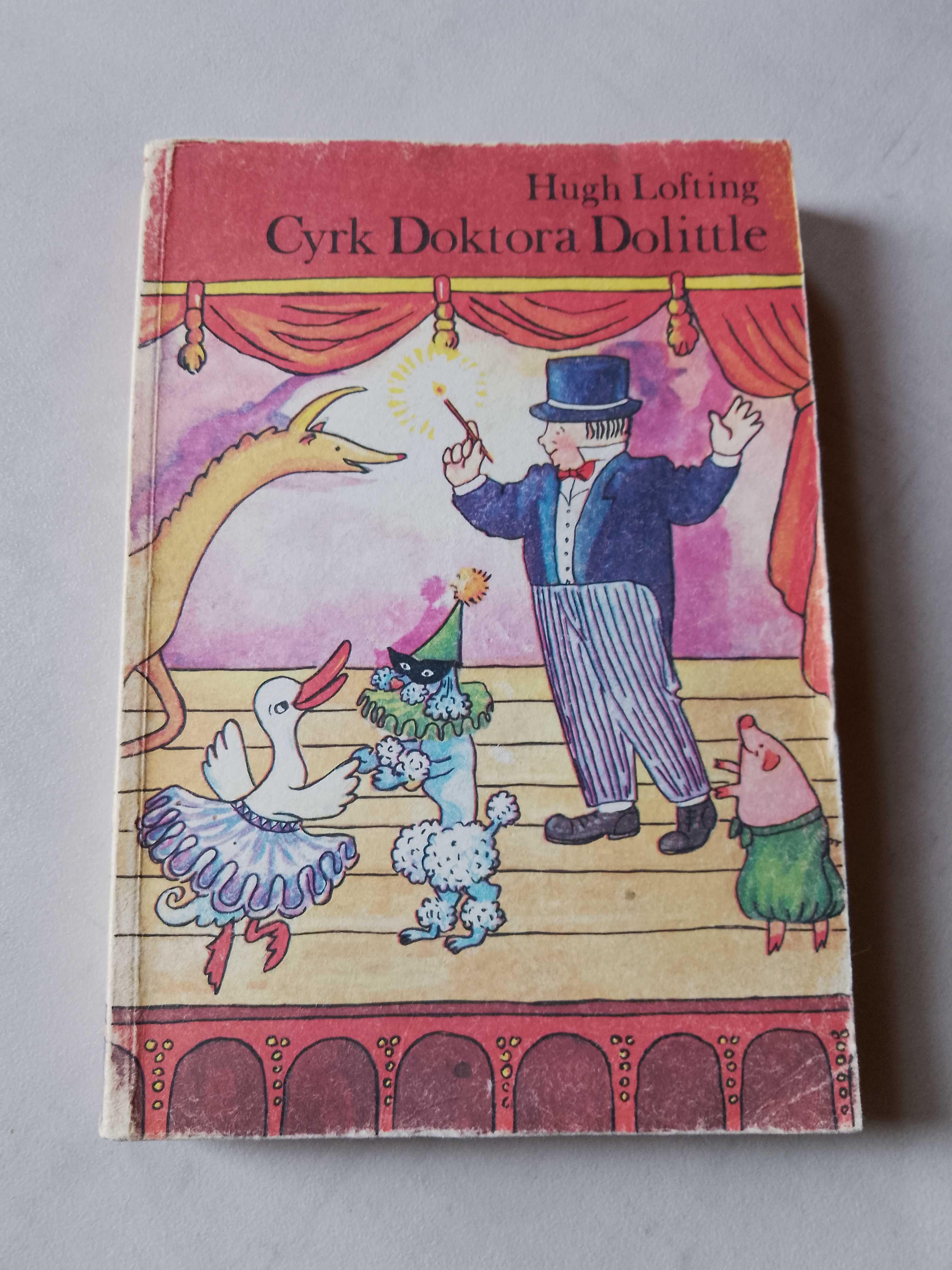 H. Lofting "Cyrk Doktora Dolittle" 1988