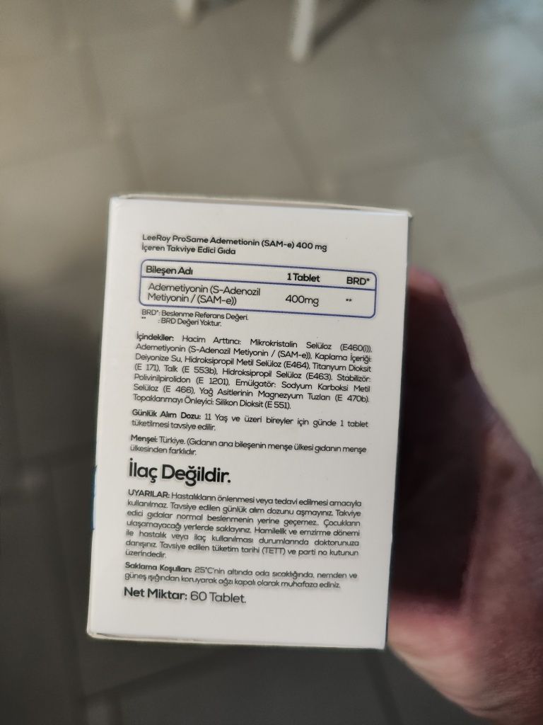 Lee Roy Same ( ademetionin ) .60  таб
