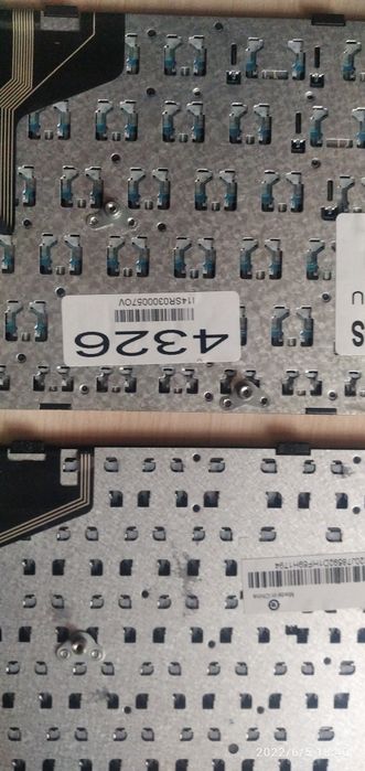 Клавіатура до ноутбука Леново