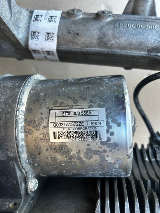 рульова рейка Mercedes A-class W176 CLA B-class W246 Infiniti QX