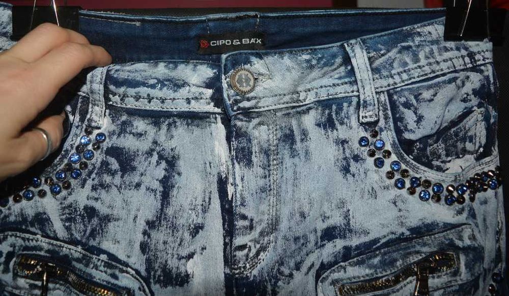 Jeansy Cipo&Baxx S/M
