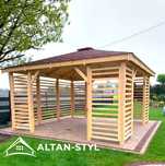 Altany, altanki, wiaty, altana ogrodowa MAJA 3x3m PRODUCENT