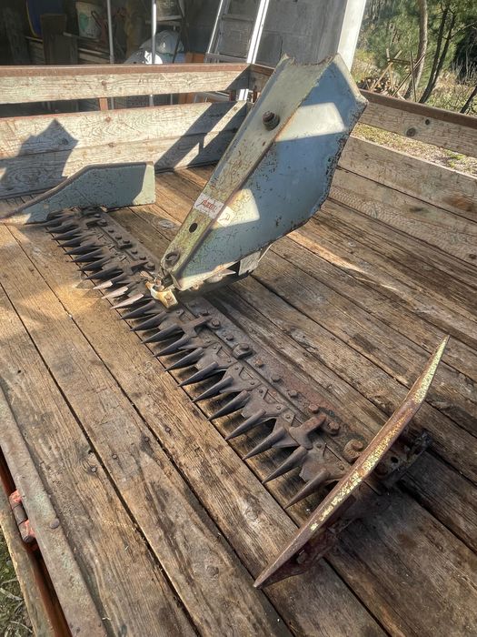 Segadeira para motocultivador