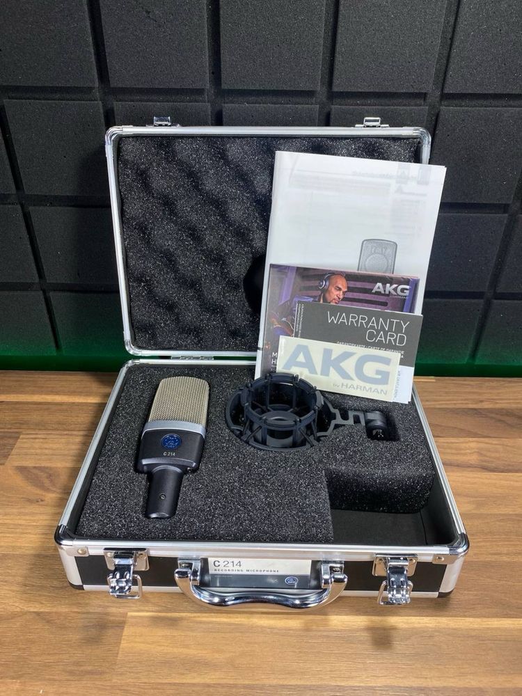 Микрофон AKG c214
