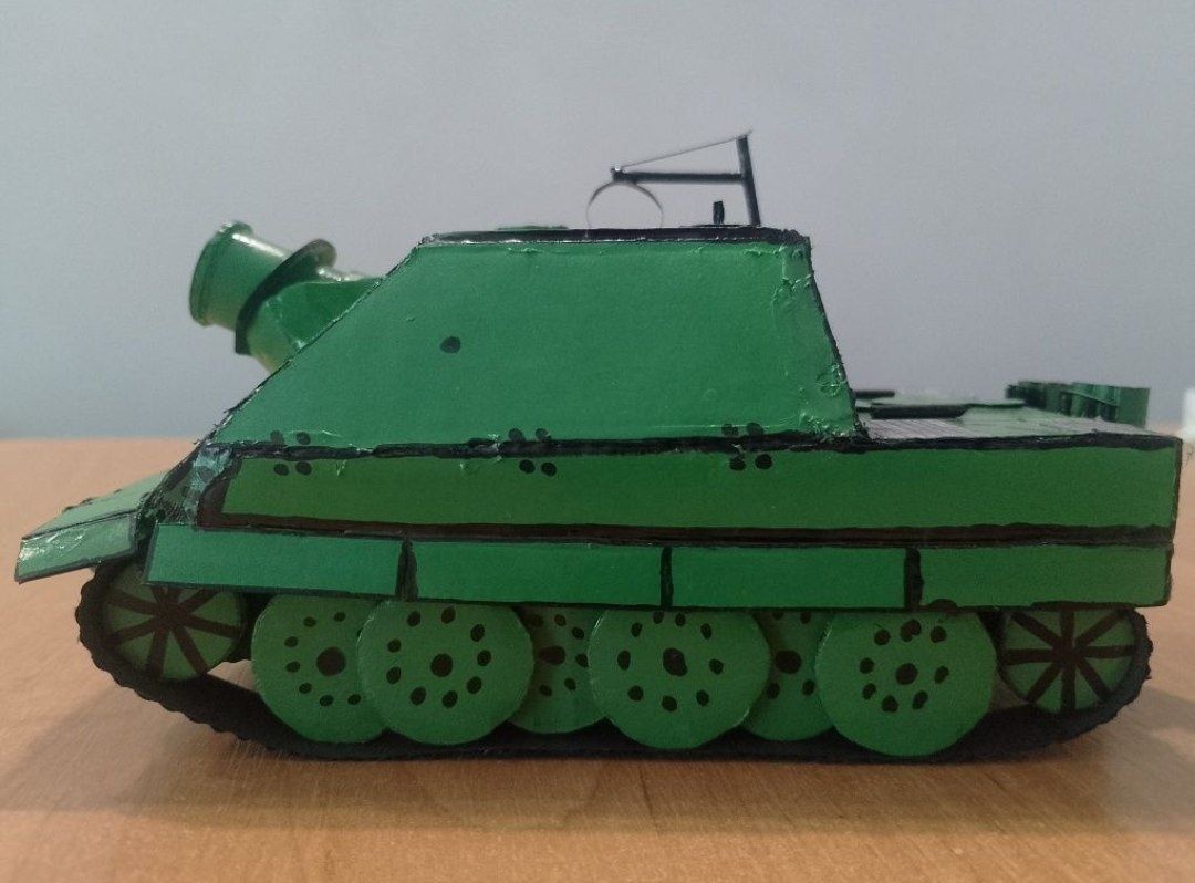 Модель САУ Sturmtiger