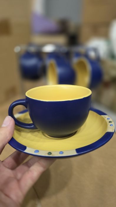 Набір чашок з підставкою