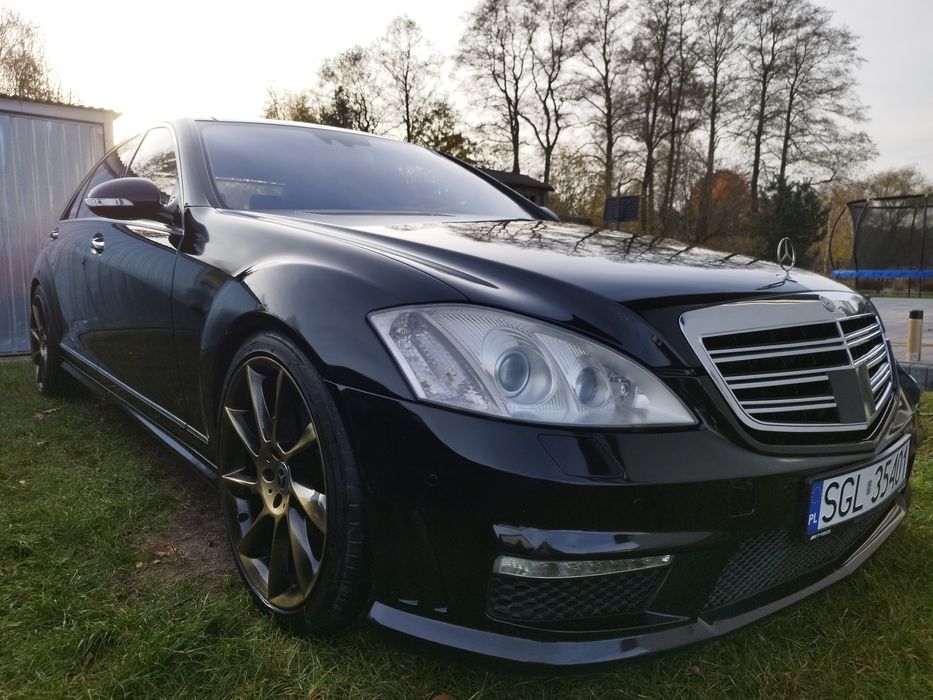 Salon Polska 4MATIC 4,7 V8 340kM , LONG,