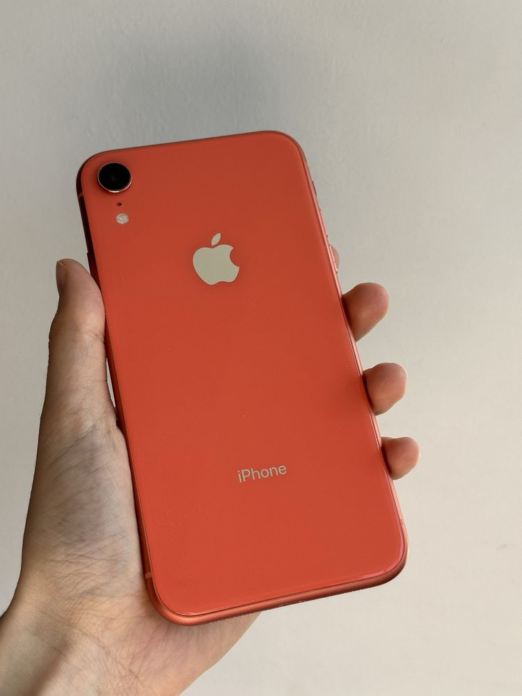 iPhone XR (Coral), 128 Гб, (відмінний стан)