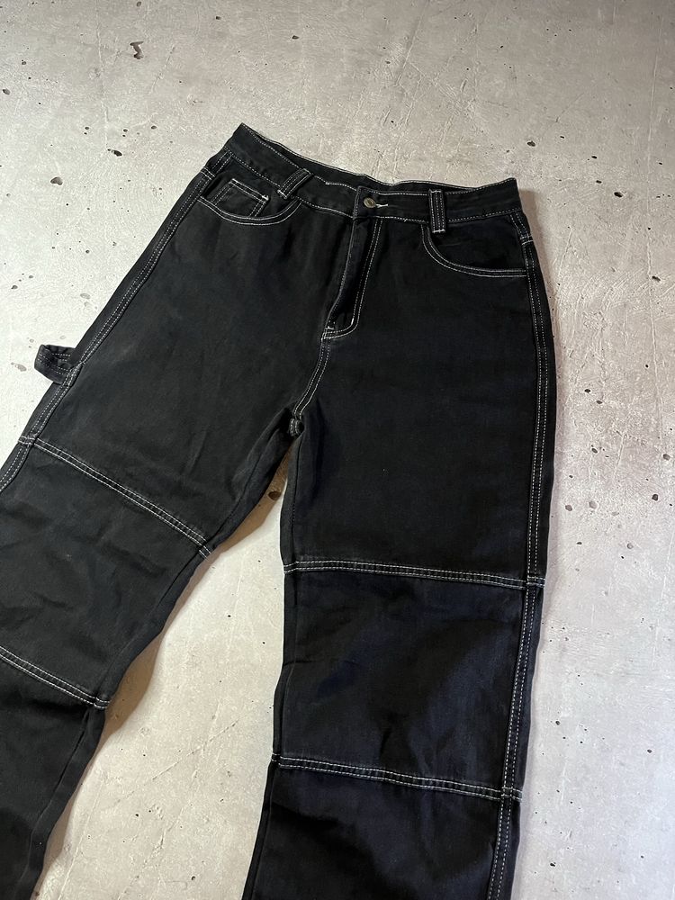 Baggy Y2K Jeans Original SK8 чоловічі джинси